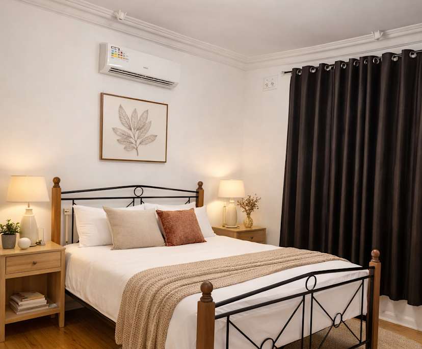 Whole property with 3 rooms for rent