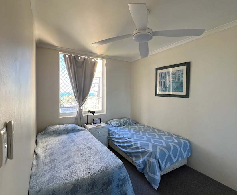 Furnished room with own bathroom