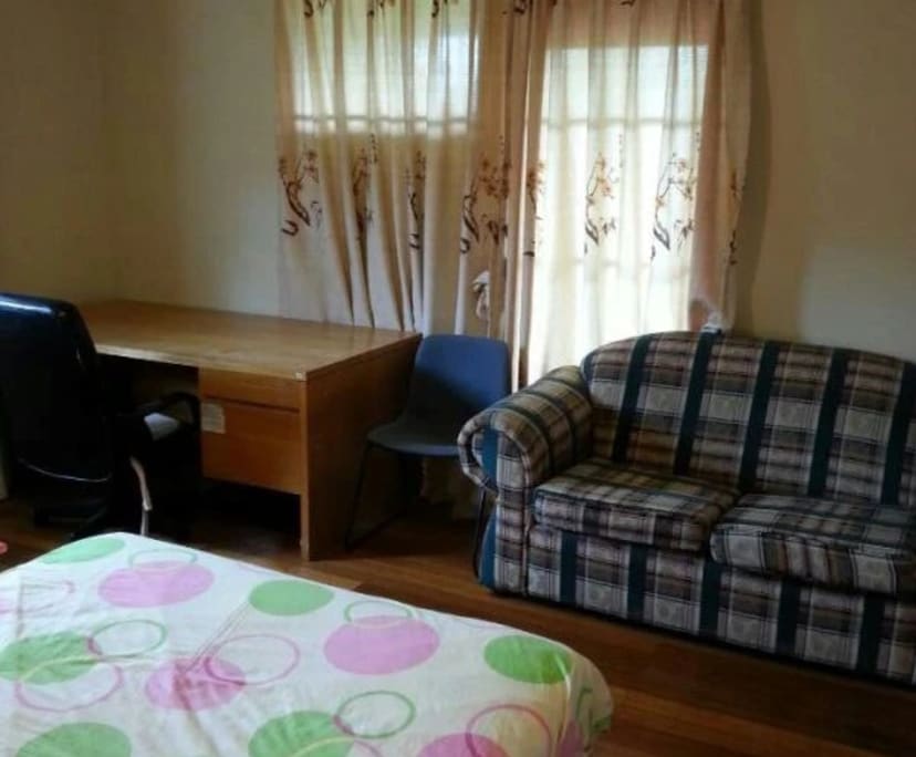Furnished room in a share house
