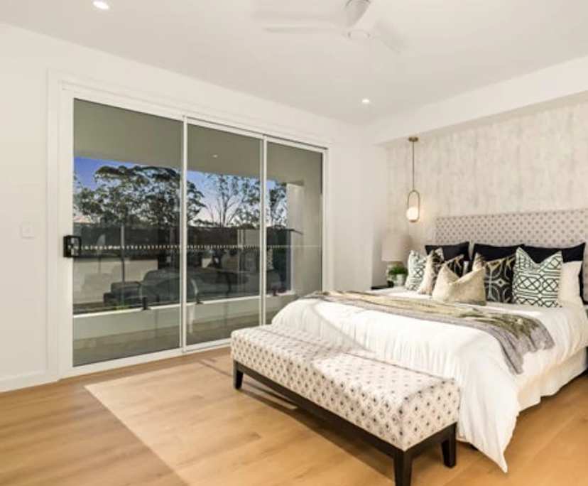 Whole property with 5 rooms for rent