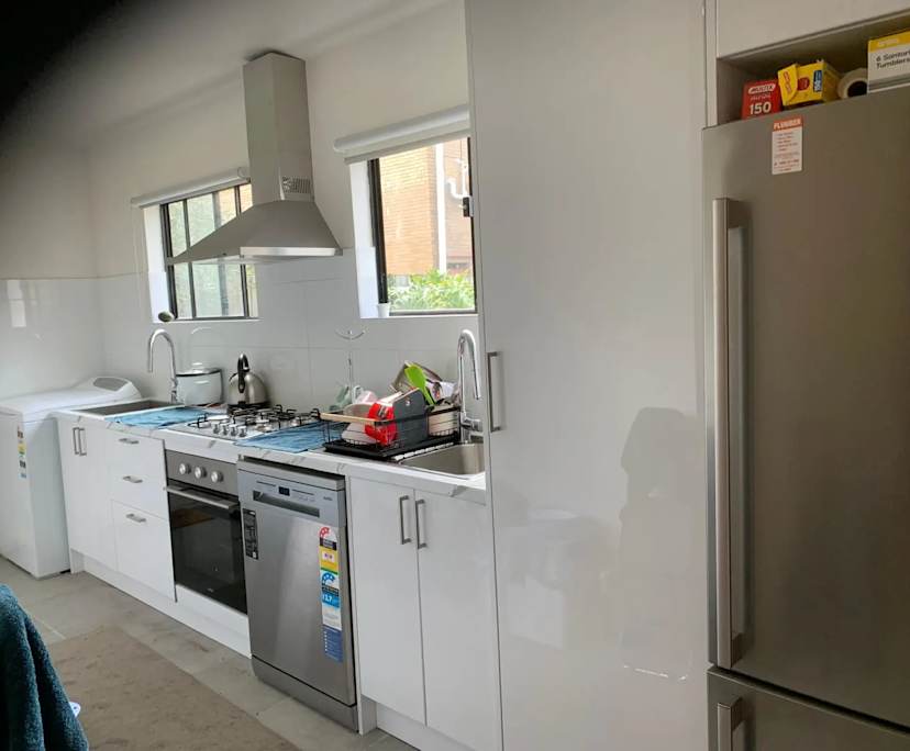 Furnished room in a share house