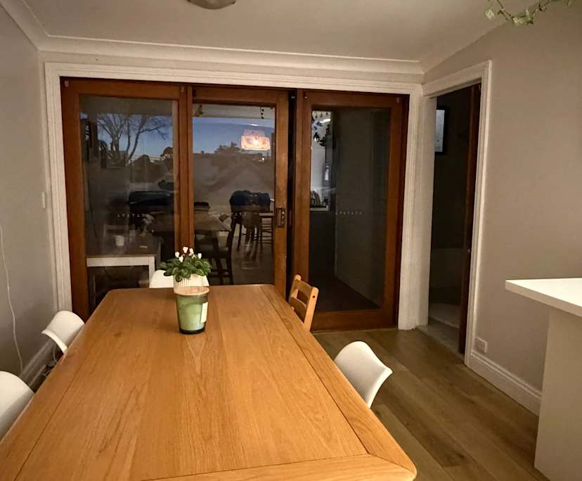 Unfurnished room in a share house