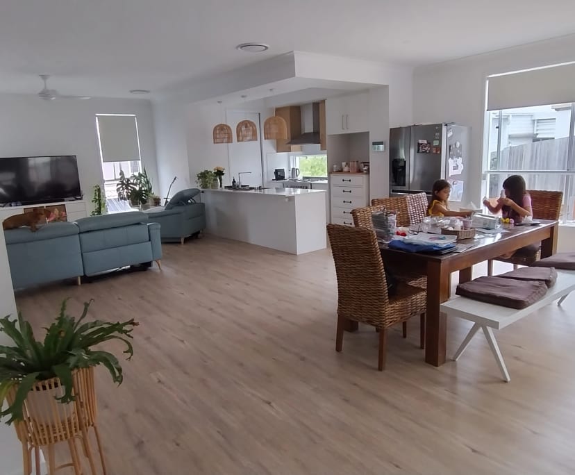 Furnished room in a share house