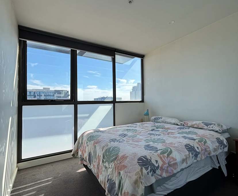 Room with own bathroom