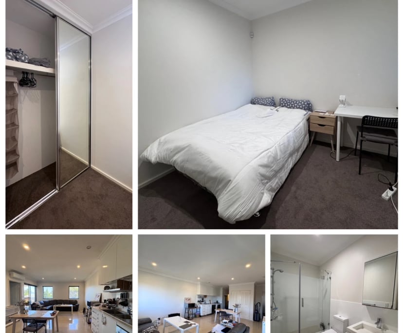 Furnished room with own bathroom