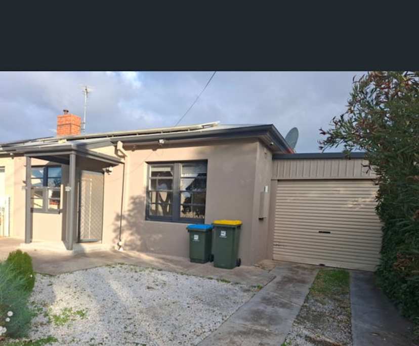 Unfurnished room in a share house
