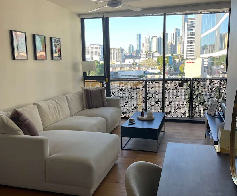 Furnished room with own bathroom