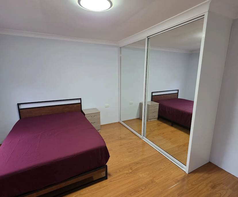 Furnished room in a share house