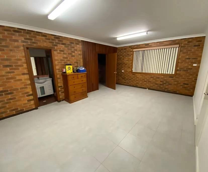 Unfurnished room with ensuite in a share house