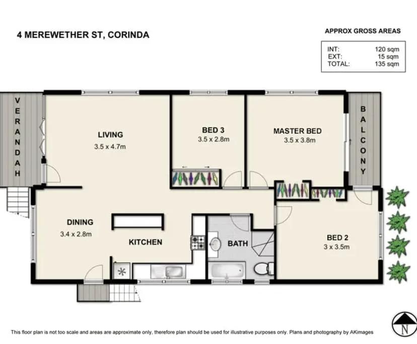 $370, Student-accommodation, 3 bathrooms, Corinda QLD 4075