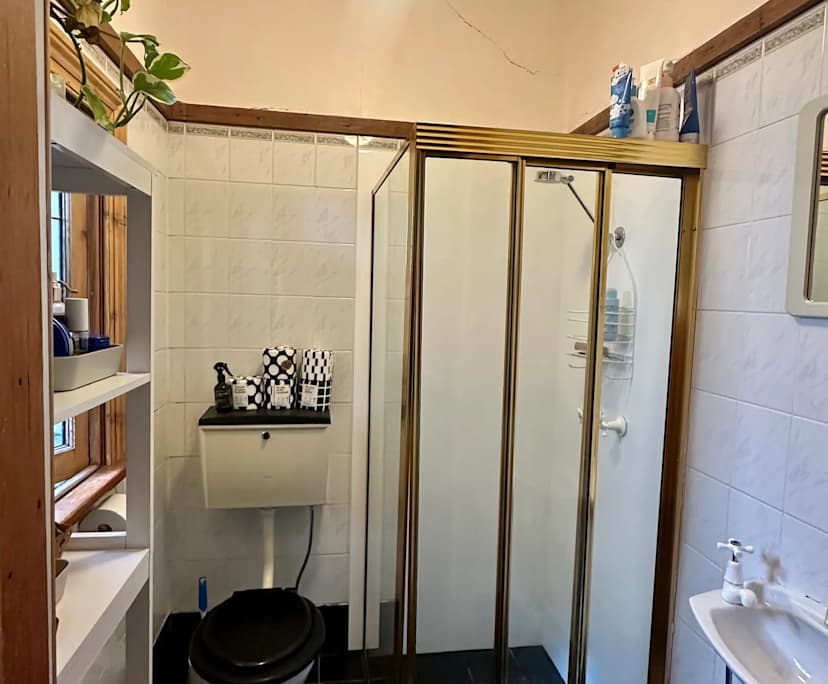 Unfurnished room with ensuite in a share house