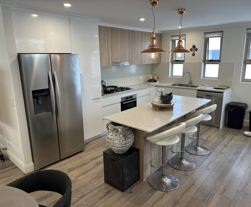 Room with ensuite in a flatshare