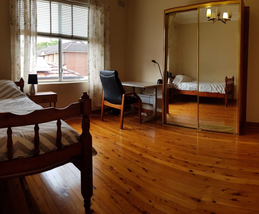 Furnished room in a share house