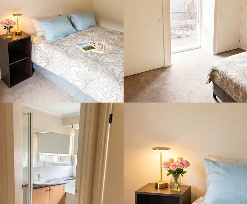 Furnished room in a share house