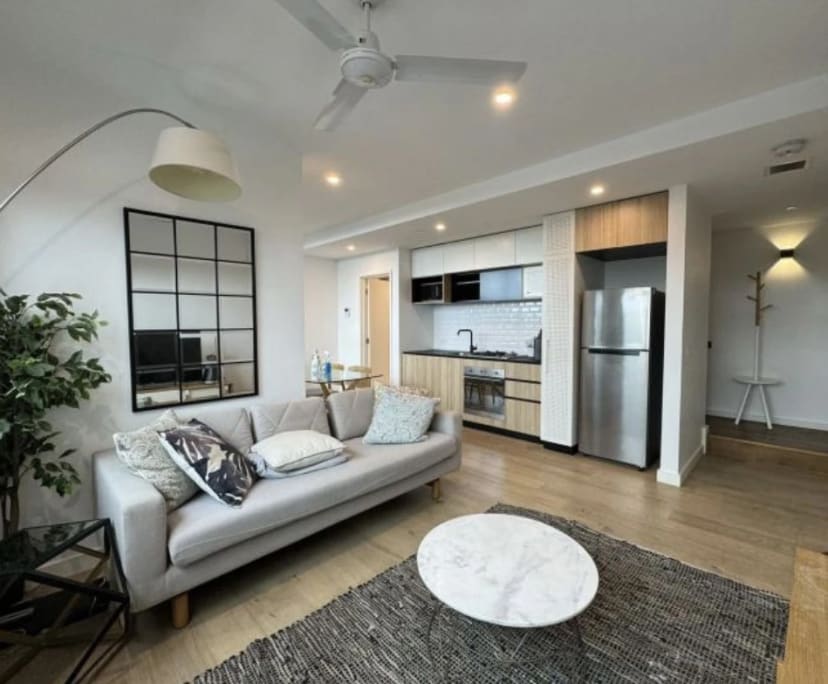 Furnished room in a share house