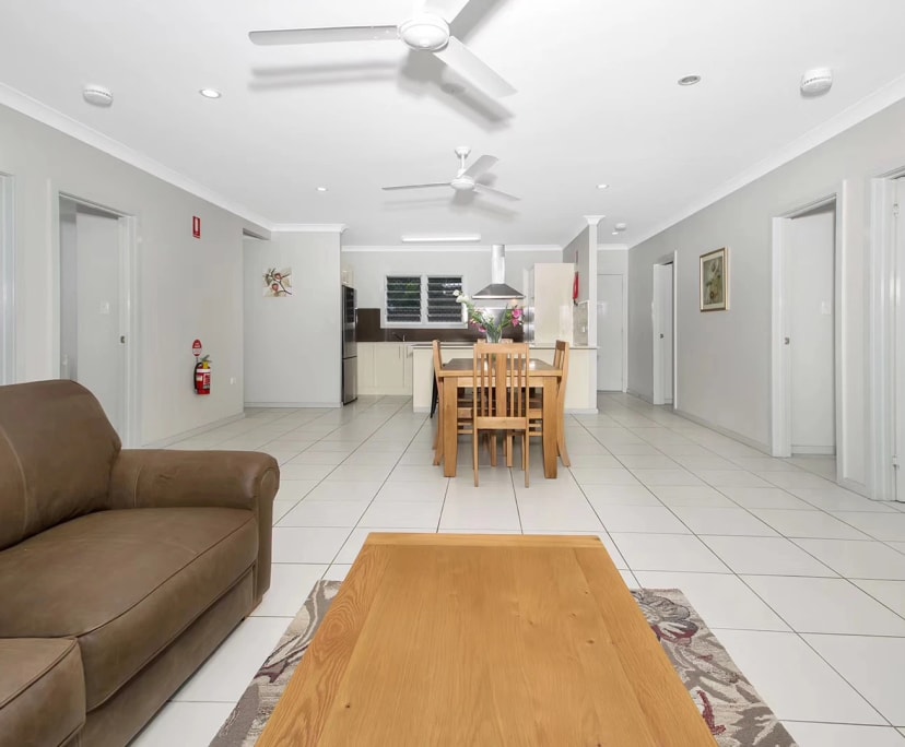 Furnished room in a share house