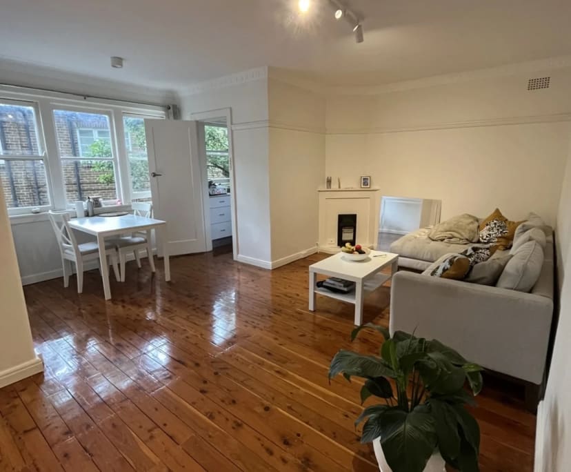 One bed flat for rent