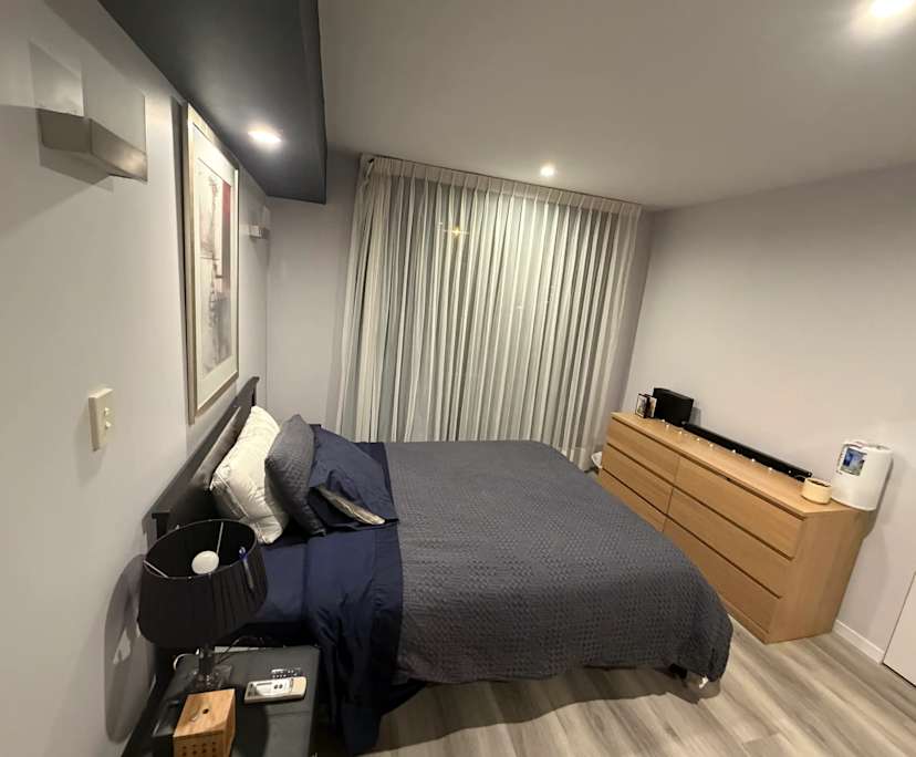 Furnished room with ensuite in a share house