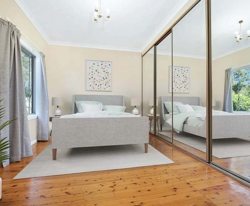 Furnished room in a share house