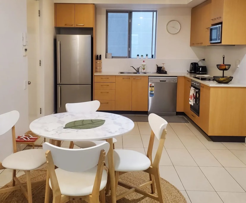 Furnished room with own bathroom