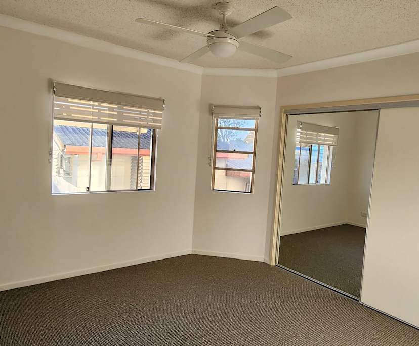 Unfurnished room with own bathroom