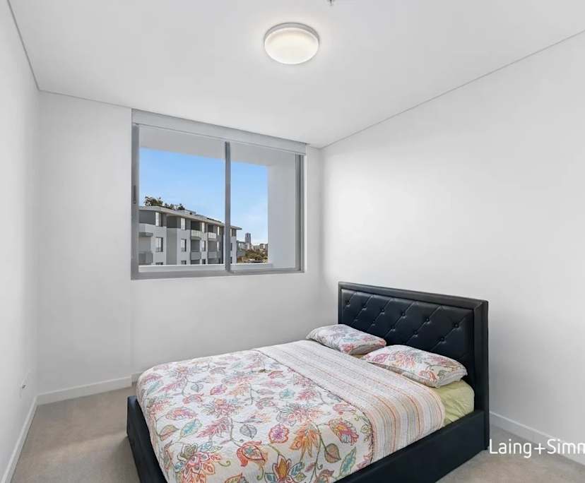 Furnished room with own bathroom