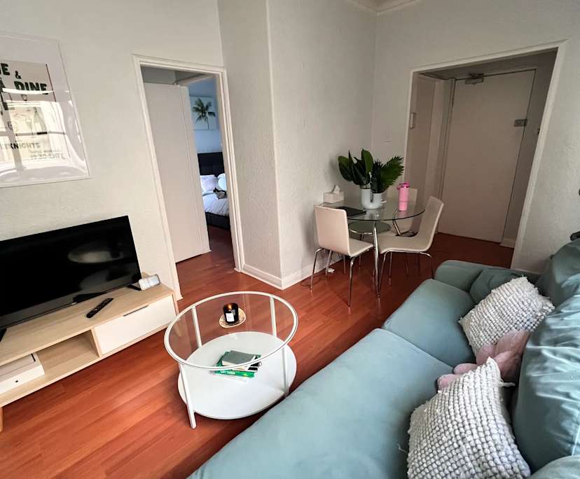 One bed flat for rent