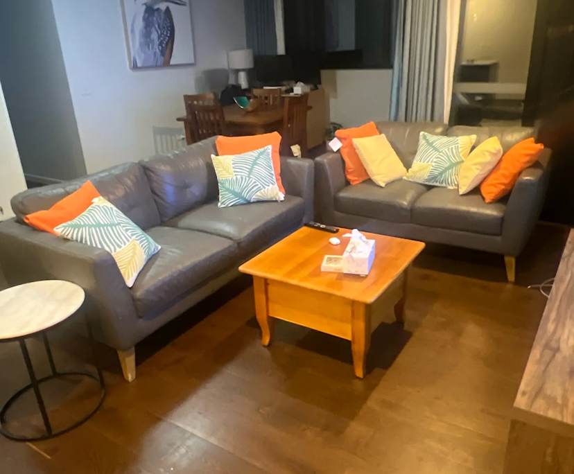 Furnished room with own bathroom