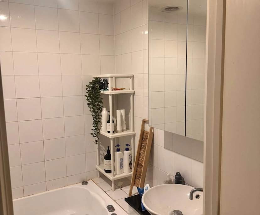 Unfurnished room with ensuite in a share house