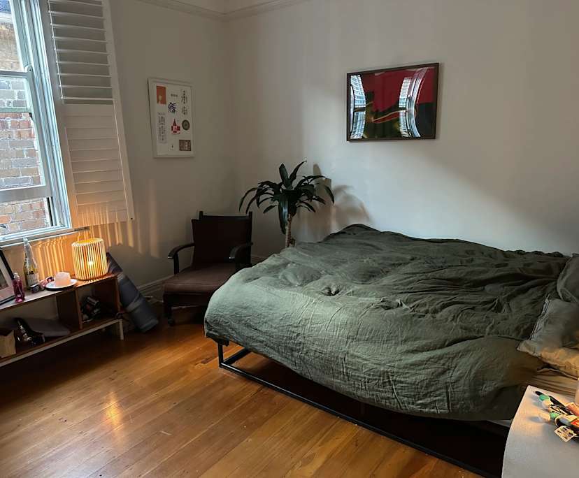 Unfurnished room in a share house