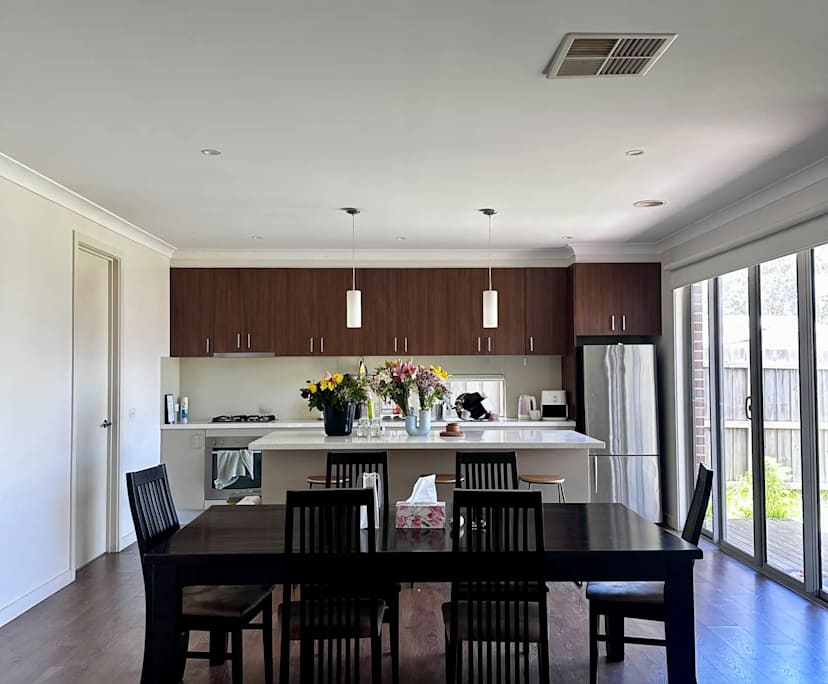 Unfurnished room in a share house