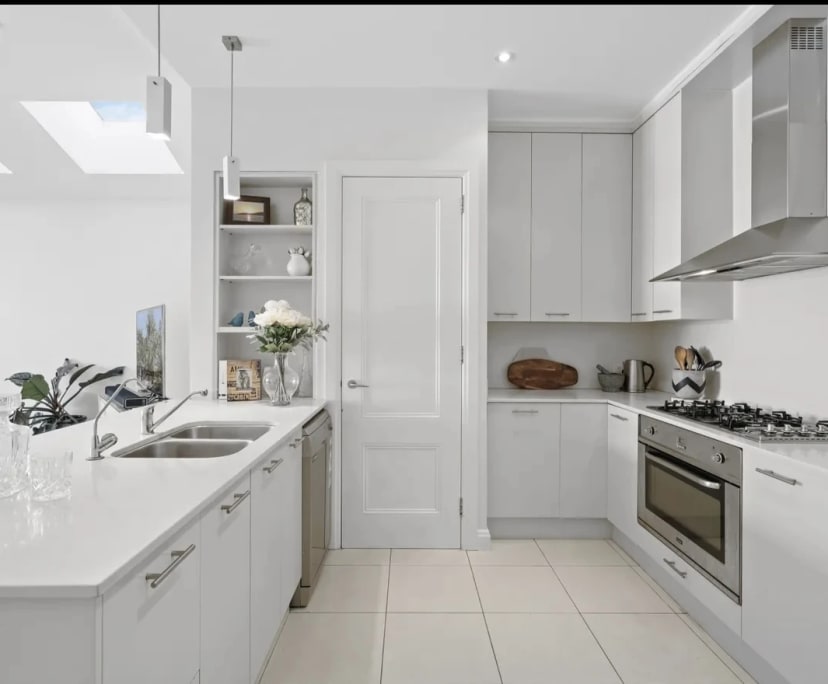 Unfurnished room with ensuite in a share house