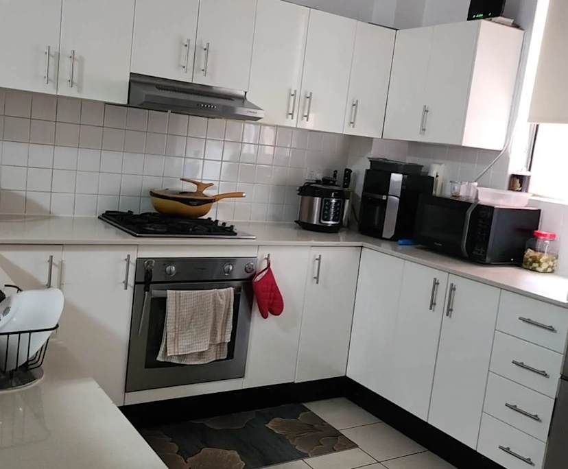 Room with own bathroom