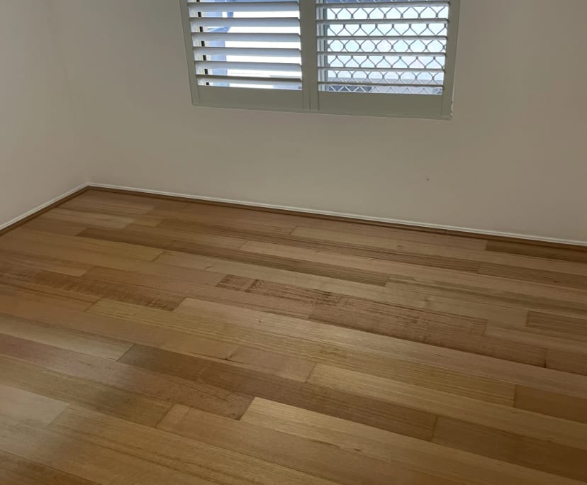Unfurnished room with own bathroom