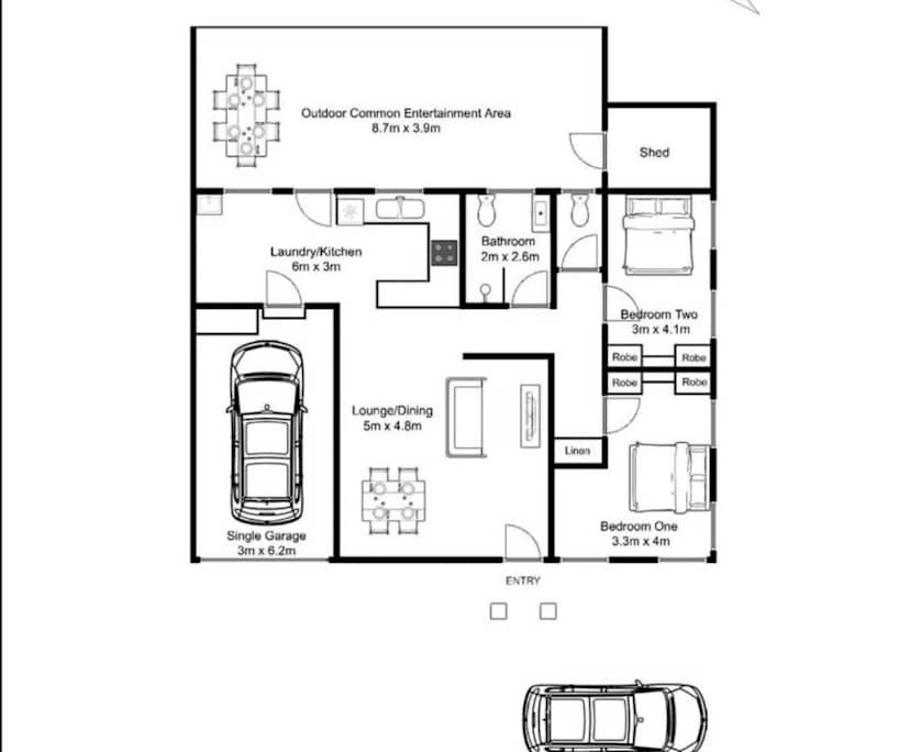 $490, Whole-property, 2 bathrooms, Hadspen TAS 7290