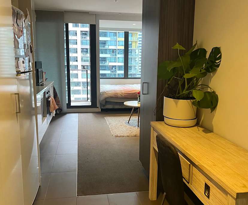 Furnished room studio flat for rent