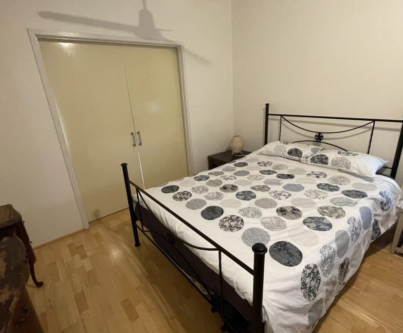 Furnished room in a share house