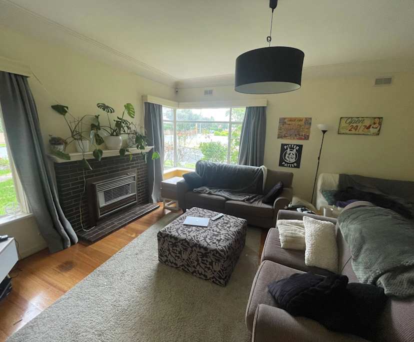 Unfurnished room in a share house
