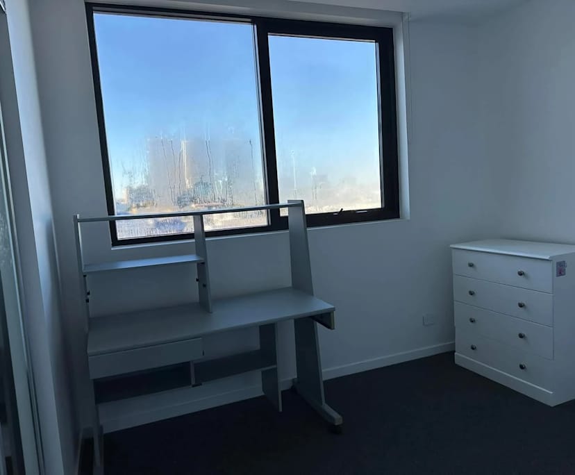 Furnished room with own bathroom