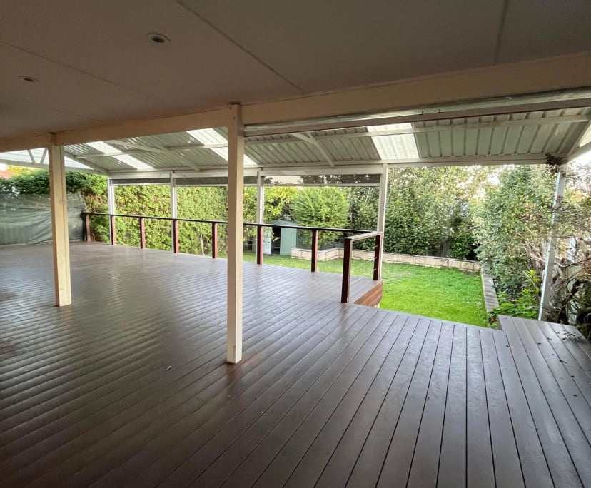 Unfurnished room in a share house