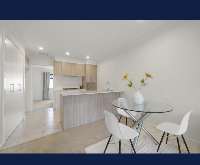 Whole property with 3 rooms for rent