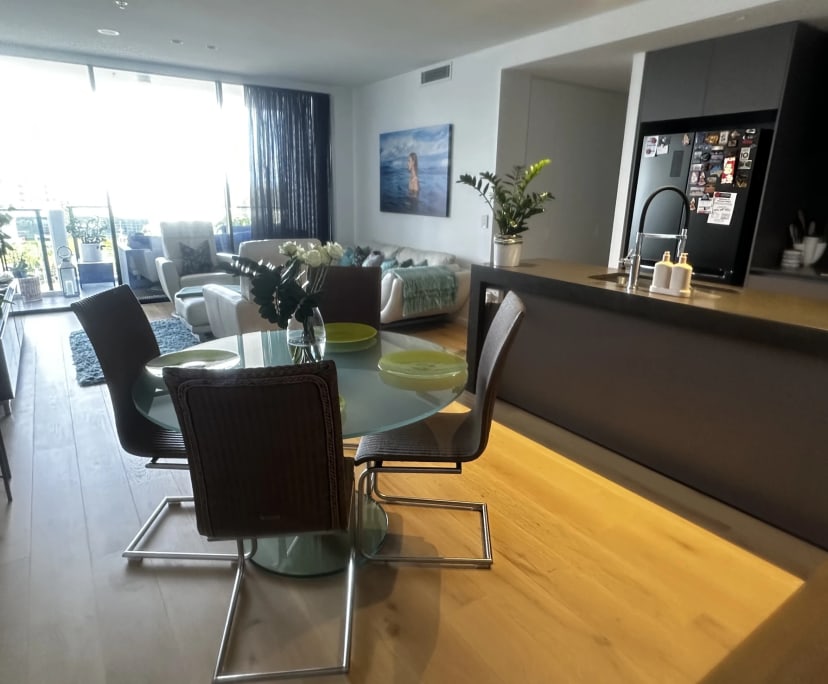 Furnished room with own bathroom