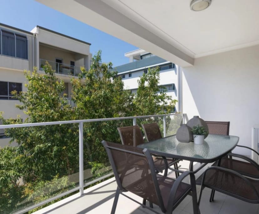 Furnished room with own bathroom