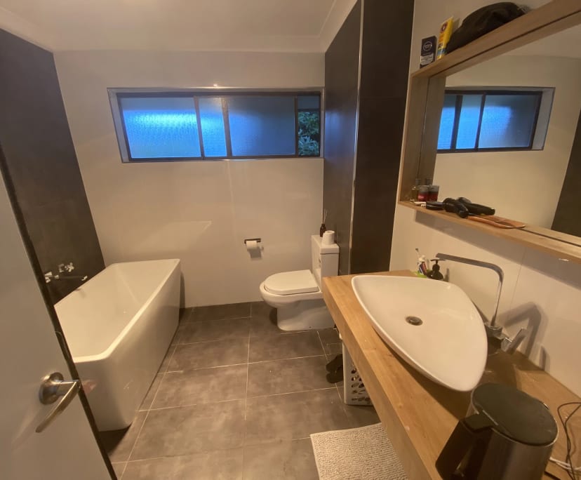 Furnished room in a share house