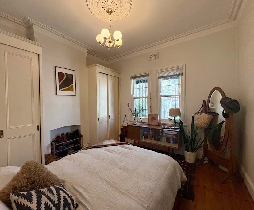 Unfurnished room in a share house