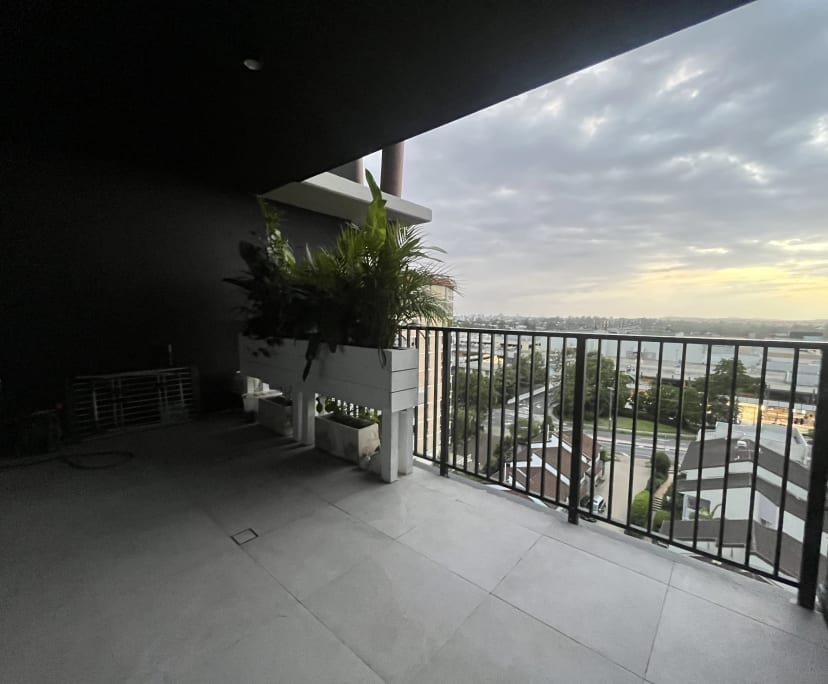 Unfurnished room with own bathroom