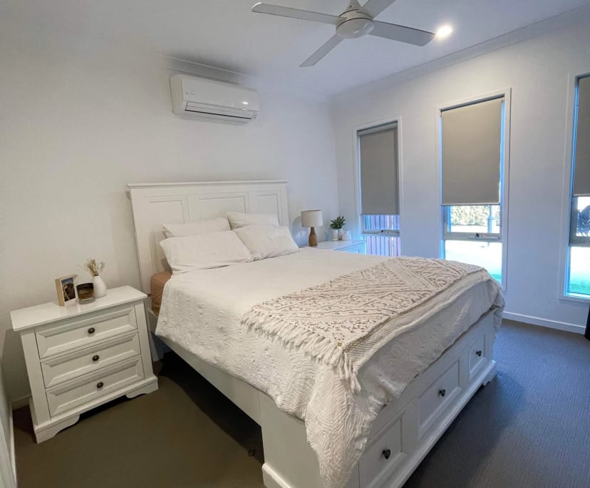 Unfurnished room with ensuite in a share house