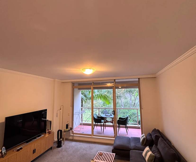 One bed flat for rent