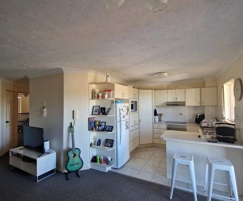 Furnished room with own bathroom