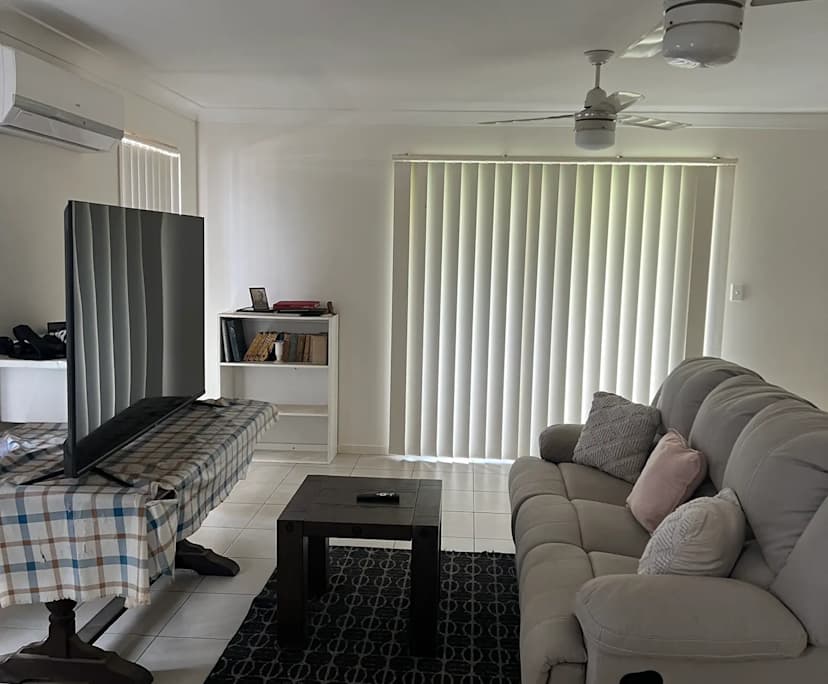 Unfurnished room with own bathroom